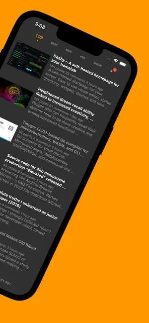 Hacki for Hacker News